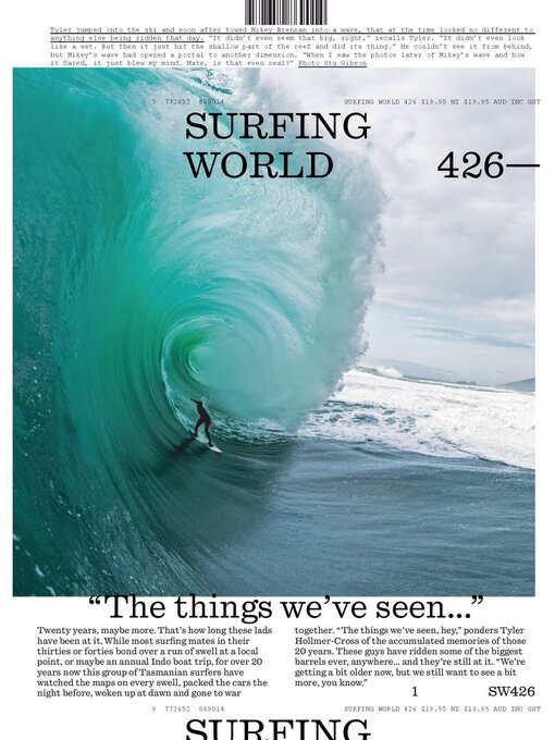 Surfing World Issue 426